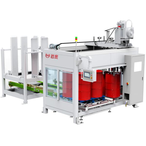 Semi Automatic Capping Equipment With Multiple Heads 700 - 1000pcs