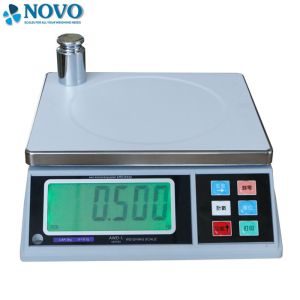 Wholesale ABS Plastic Digital Weighing Scale , Digital Weight Meter 1g Accuracy from china suppliers