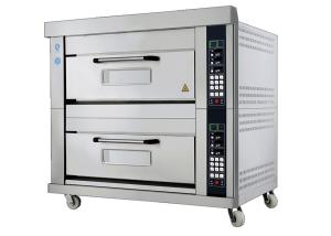 Deluxe Automatic Gas Bread Oven Micro - Computer Controlled  120W 220V