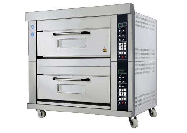 Quality Deluxe Automatic Gas Bread Oven Micro - Computer Controlled  120W 220V for sale