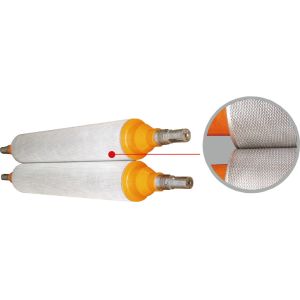 Wholesale Polishing Anilox Roller For Paper Carton Machinery , Plastic And Leather Embossing Rolls from china suppliers