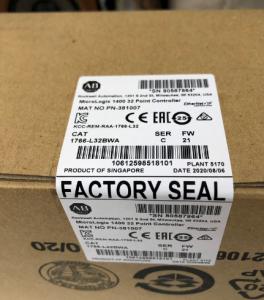 Wholesale Allen Bradley 1766 L32BWA Compactlogix Controller 20 Inputs 12 Outputs from china suppliers