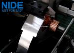 Pneumatic Rotor Slot Wedge Inserting Machine / Automatic Coiling Machine