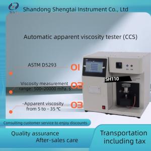Wholesale Low temperature dynamic viscosity testing of engine oil SH110 fully automatic apparent viscosity tester from china suppliers