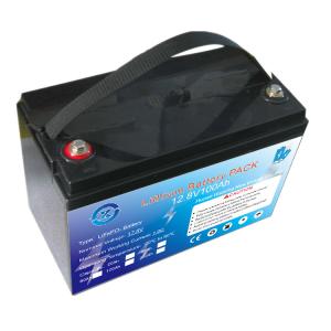 Wholesale Deep Cycle 12V 100AH Bluetooth Lithium Battery from china suppliers