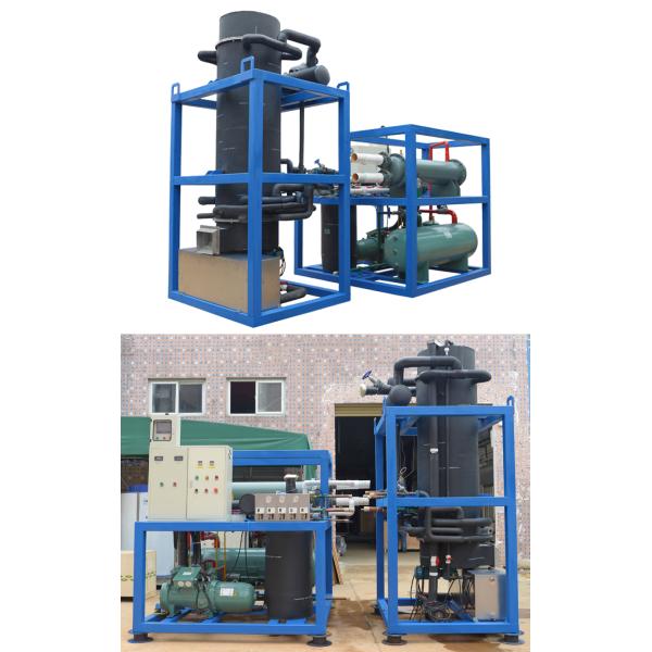 1600KG Ice Tube Machine 2 Ton 1 Ton Big Ice Block Making Industrial Commercial Ice Maker for Business in Philippines