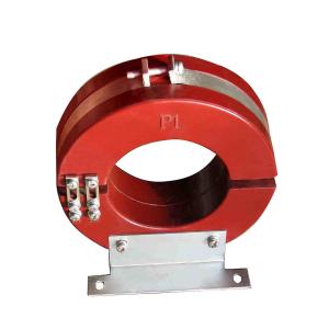 Wholesale 10P10 Hall Effect Zero Phase Current Transformer 80mm Max Aperture 50Hz / 60Hz from china suppliers