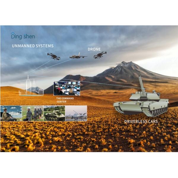 100W Wireless Video Audio Transmitter COFDM For Vehicle