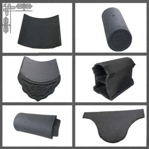 10mm Japanese Roof Tiles Building Roofing Materials Commercial