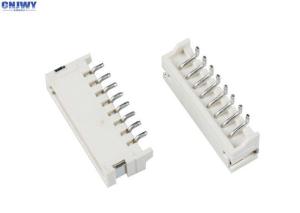 China 1.0 Mm FPC Cable Connector Without Locking Bottom Contact Sn Finsh 0.5 AMP Current Rating on sale