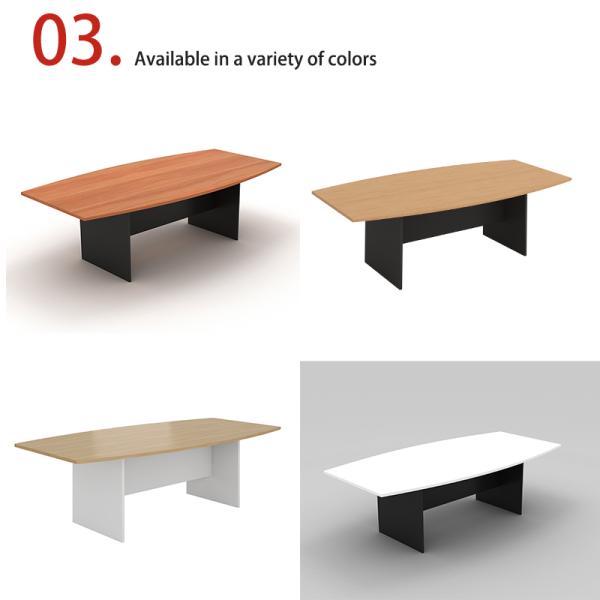 Batch Company Multi Person Conference Table Office Large Countertop Reception Table Customized