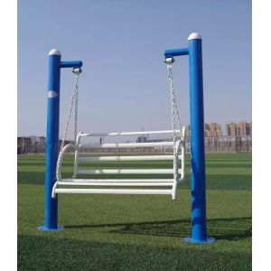 Wholesale Carbon steel powder painted leisure swing chair YGOF-026TJ from china suppliers