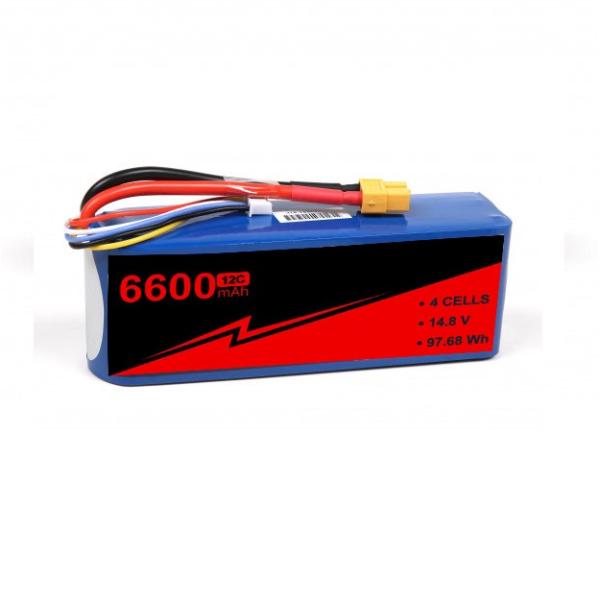 6600mAh 25c Rc Airplane Receiver Battery