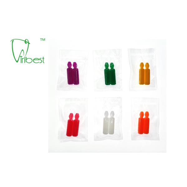 Sour Soft Invisible Dental Orthodontic Aligner Chewies Square Colorful