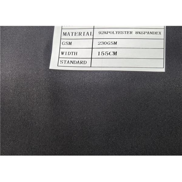 Quick Dry 32G Density Polyester Spandex Fabric with 50D/36F Yarn Count and 58/60 Inches Width for Swimwear Sportswear