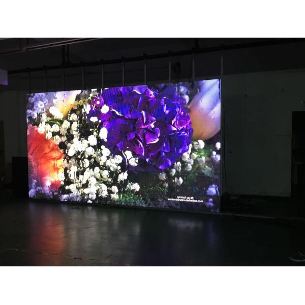 High Refresh Rental 500x500mm cabinet p3.91 Stage LED Screens Indoor Quick Assemble For Stage Events