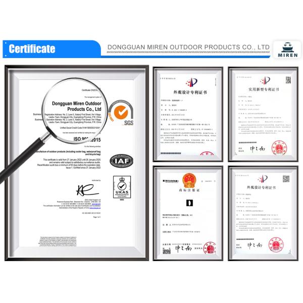 Insulation Thermal Cooler Backpack Bag For Mountaineering Camping