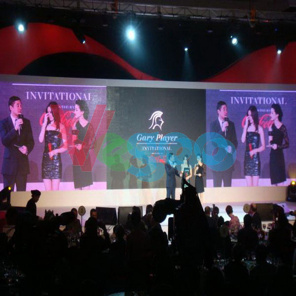 Waterproof Dustproof P5 Outdoor Led Video Display With 140º Viewing Angle