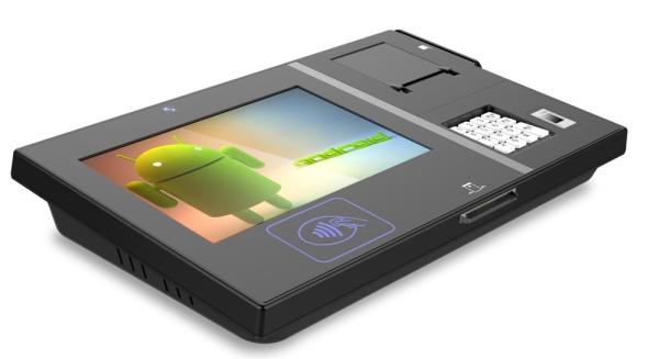 DC 9A3W Desktop Gprs Terminal , Android Desktop mulitifunction Machine with