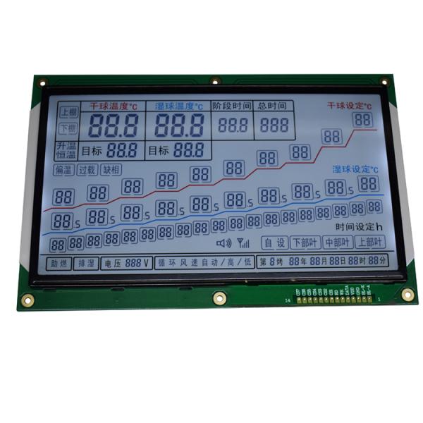 Monochrome Pen Section Code LCM Module , 7.5" Transflective LCD Module