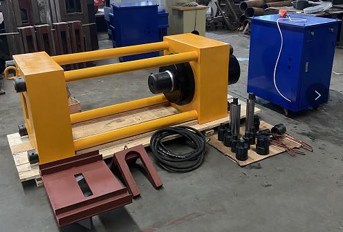 Medium Frequency Heat Treatment PTP Series Track Pin Press for Excavator Undercarriage