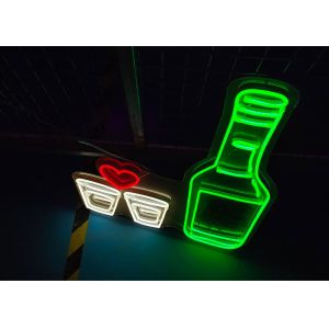 Wholesale Restaurant Beer Bar Led Neon Flex Tube Silica Gel Acrylic from china suppliers