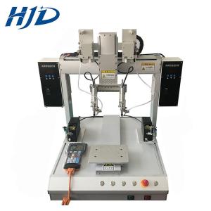 China Desktop Mini Wave Automatic Soldering Machine Customize 350W For PCB LED USB on sale
