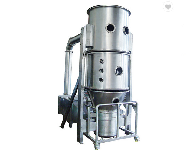 Wholesale PLC 300Kg/Batch Horizontal Boiling Fluid Bed Processor from china suppliers