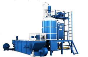 China Automatic EPS Batch Pre Expander Machine EPS Foaming Machine on sale