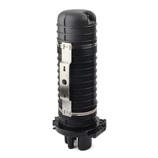 1 Time FTTH 576 core 3M 1IN-4OUT Outdoor Waterproof IP68 Dome Closure for Fiber Optic