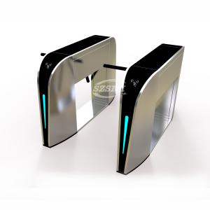 Wholesale Automatic access control turnstile gate Auto replacement Anti tail function from china suppliers