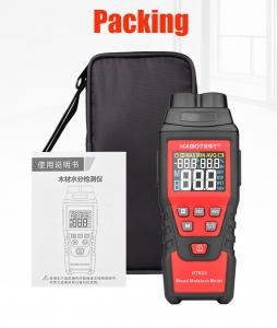 China ODM Digital Pinless Moisture Meter , 99.9 RH Hygrometer Moisture Meter on sale