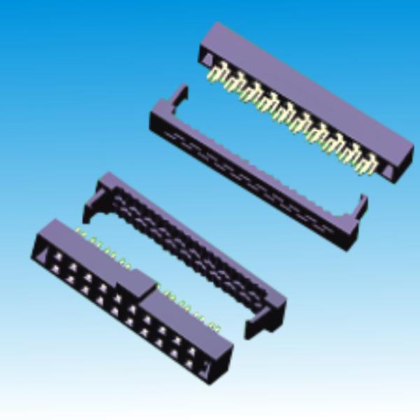 Height 3.2 Insulation Displacement Connector 2mm Pitch Current Transmission