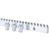 Buy cheap M4 Galvanized Gear Rack Nylon Gear Rack from wholesalers