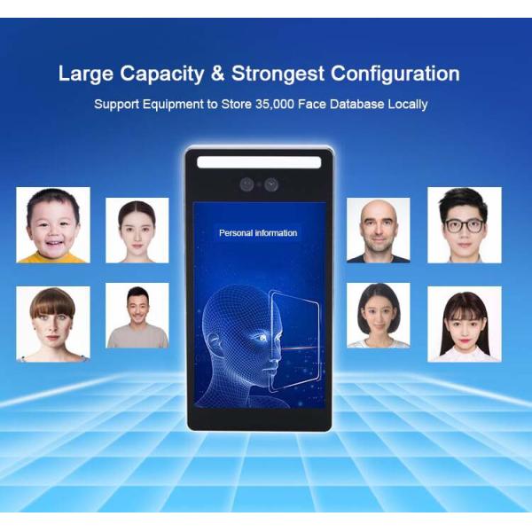 F5 Binocular Camera Face Recognition Terminal Binocular Camera Face Recognition Device F5-BG Android 7.1.2 OS Support Wired / Wireless