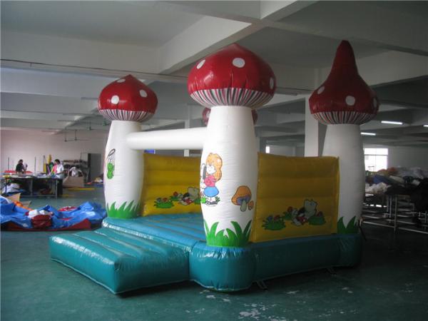 Quality 3 * 3m Inflatable Jumping Castle , Inflatable Water Bounce House Abrasion Resistance for sale