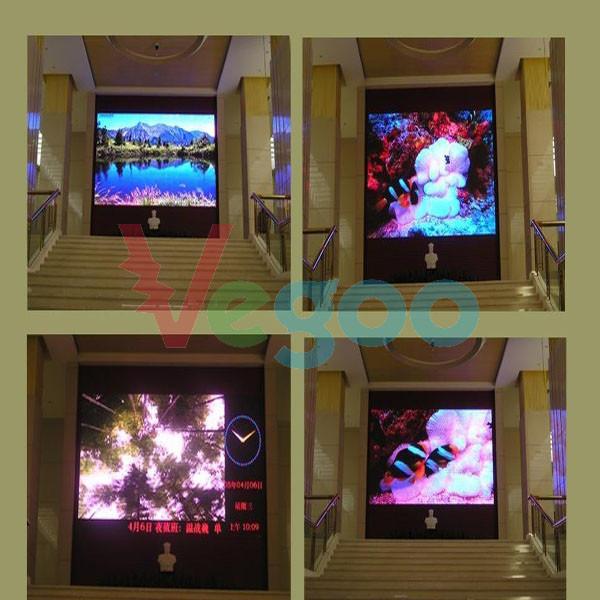 Quality Energy Saving Stage Background Indoor Full Color LED Display P10 Led Screen for sale