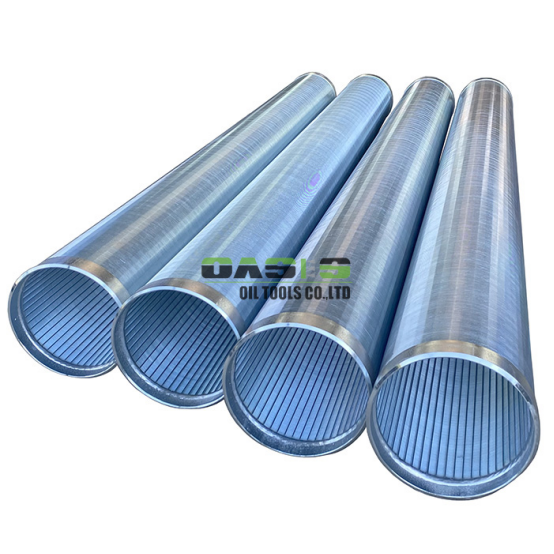 High Performance Revolutionary Wire Wrapped Screens with Galvanization Long-Lasting and High Efficiency