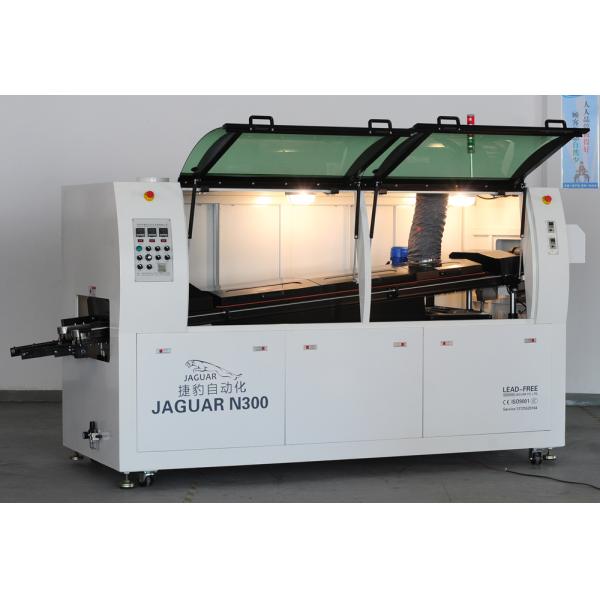 JAGUAR SMT Cylinder Controlled Flux Spray with 3 Preheating Zone Lead-free Hot Air Dual Wave Solder