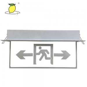 Wholesale emergency exit light requirements led emergency exit sign from china suppliers