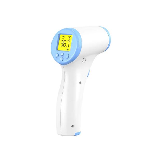 Non Contact Digital Infrared Forehead Thermometer High Temperature Gun Type