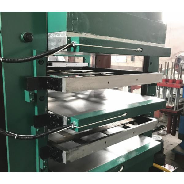 5.5KW Rubber Vulcanizing Press Hydraulic Rubber Moulding Machine