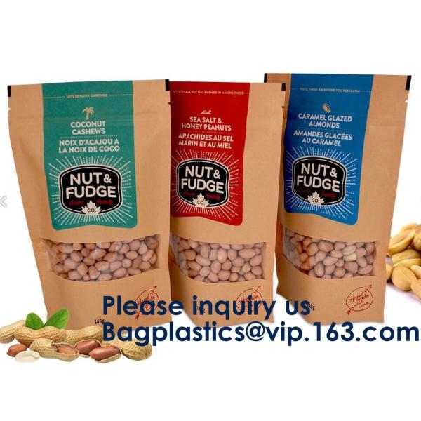 3kg/5kg Stand Up Flat Bottom/Box Bottom Zipper Whey Protein Powder Pouch Bag For Packaging Nutrition Powder