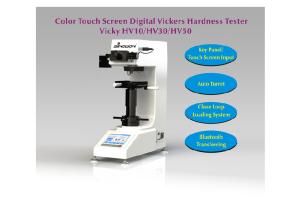 Vickers Hardness Tester  with Close Loop Loading System and Touch Screen