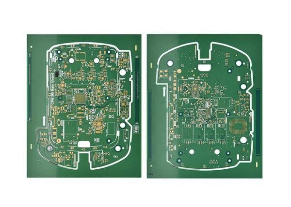 12 Layer Multilayer Printed Circuit Board Assembly Pcba Media Converter