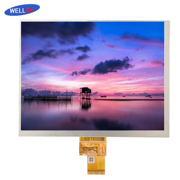 8-Inch Car LCD Display Universal Viewing Experience with 30 LEDs