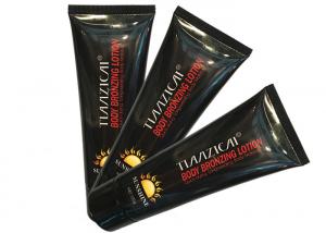 China Darker Bronzer Skin Instant Sun Body Self Tanning Lotion on sale