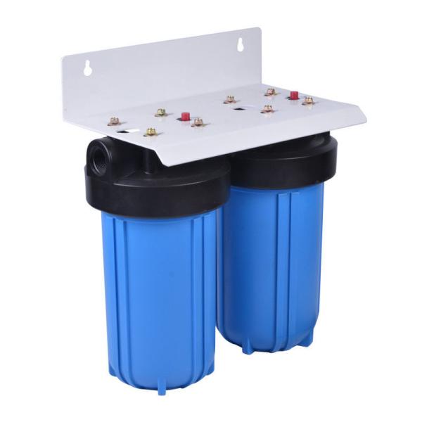 Quality Two Stage Home Water Filtration System With Quick Easy Diverter Valve for sale