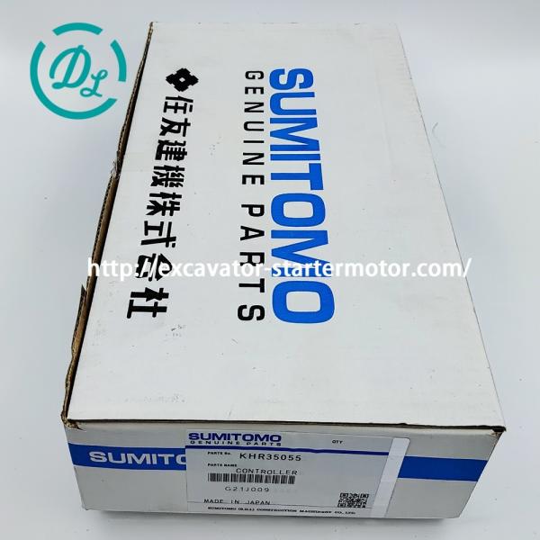 EexcavaStart Sumitomo KHR35055 KHR35056 Excavator ECM Controller 24V