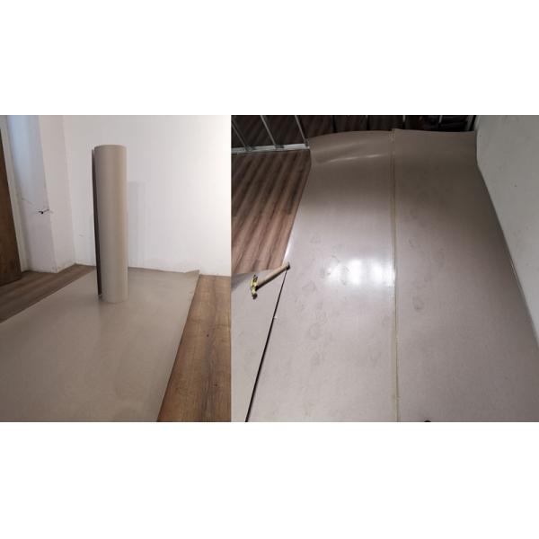 ONE SIDE COATED PE SPECIAL WATERPROOF TEMPORARY FLOOR PROTECTION PAPER